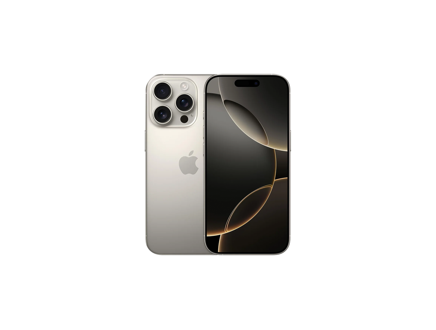 Apple iPhone 16 Pro Max – Natural Titanium