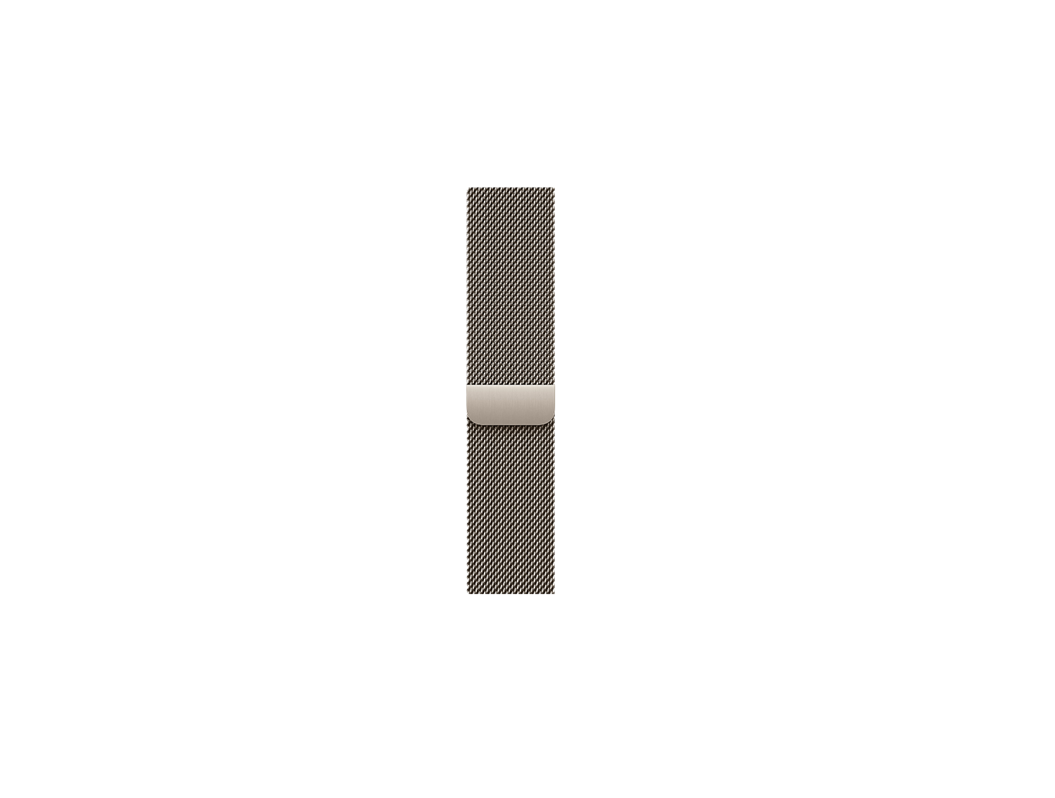 Apple Watch Series 10, 42 mm, SS, Natural Milanese loop - S/M, Titanium case Natural