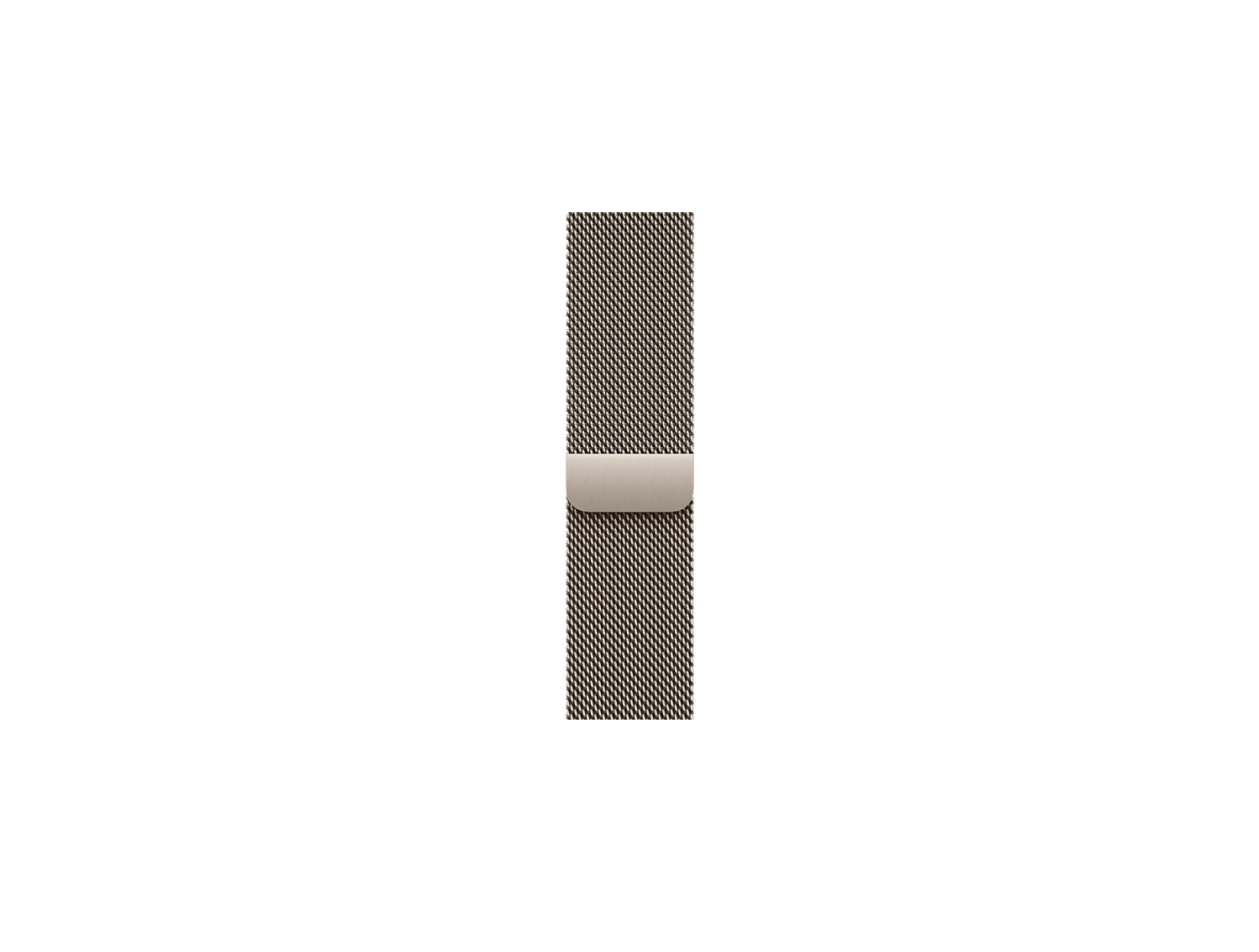 Apple Watch Series 10, 42 mm, SS, Natural Milanese loop - S/M, Titanium case Natural