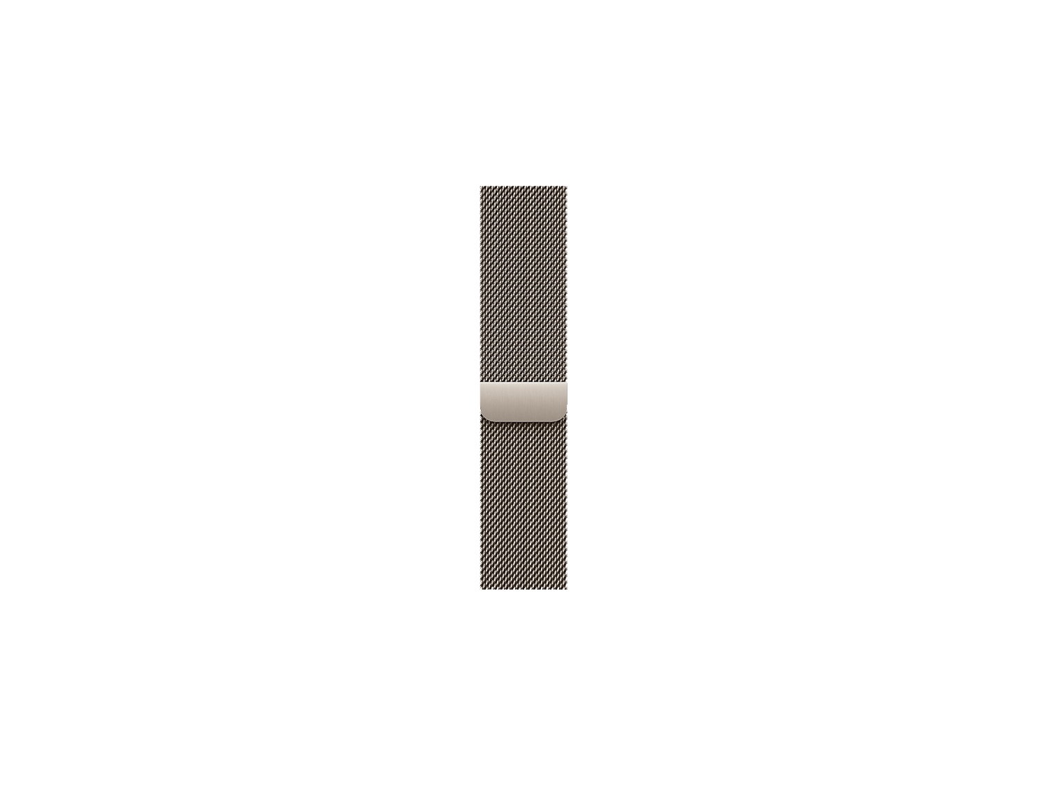 Apple Watch Series 10, 46 mm SS, Natural Milanese loop - S/M, Titanium Case Slate