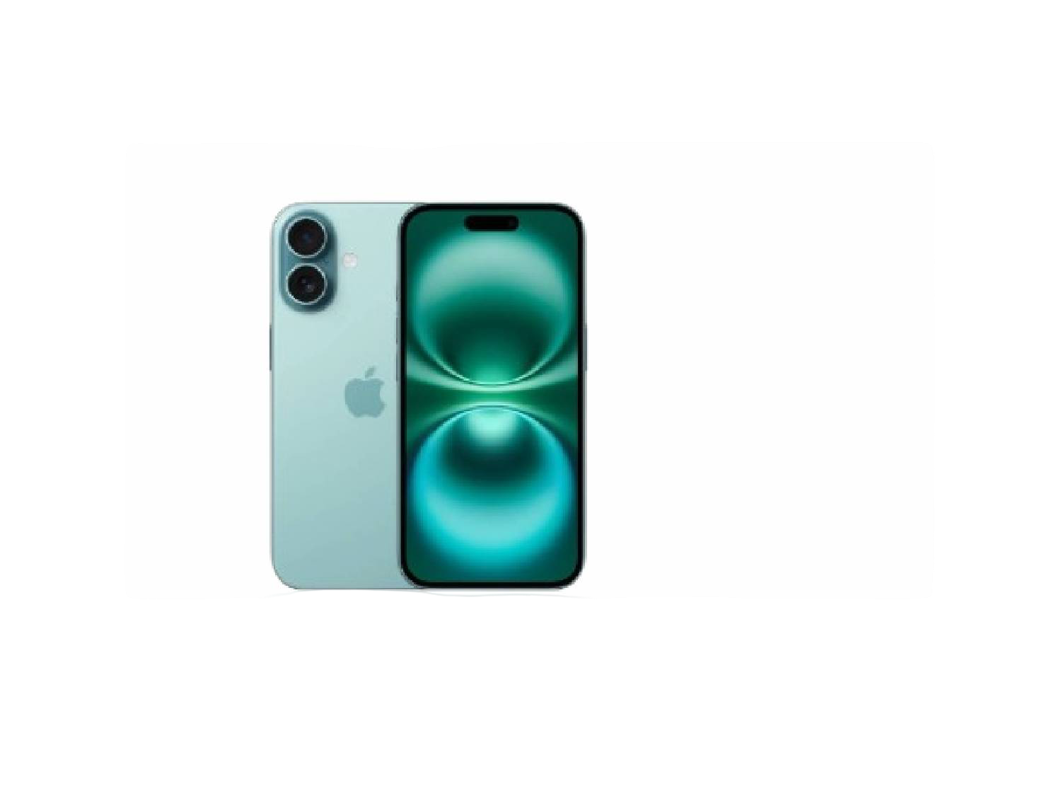 Apple iPhone 16 256 GB 6.1 inch Super Retina XDR Display - Teal