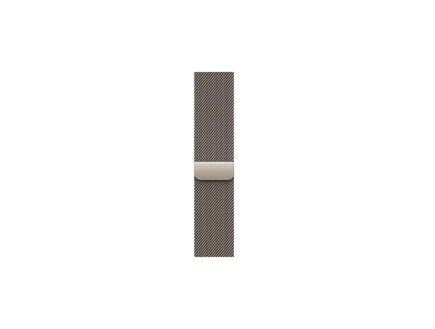 Apple Watch Series 10, 46 mm SS, Natural Milanese loop - S/M, Titanium Case Slate