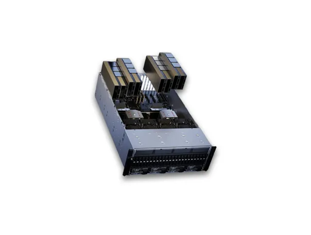 NVIDIA H200 Tensor Core GPU product image on Uvation Marketplace
