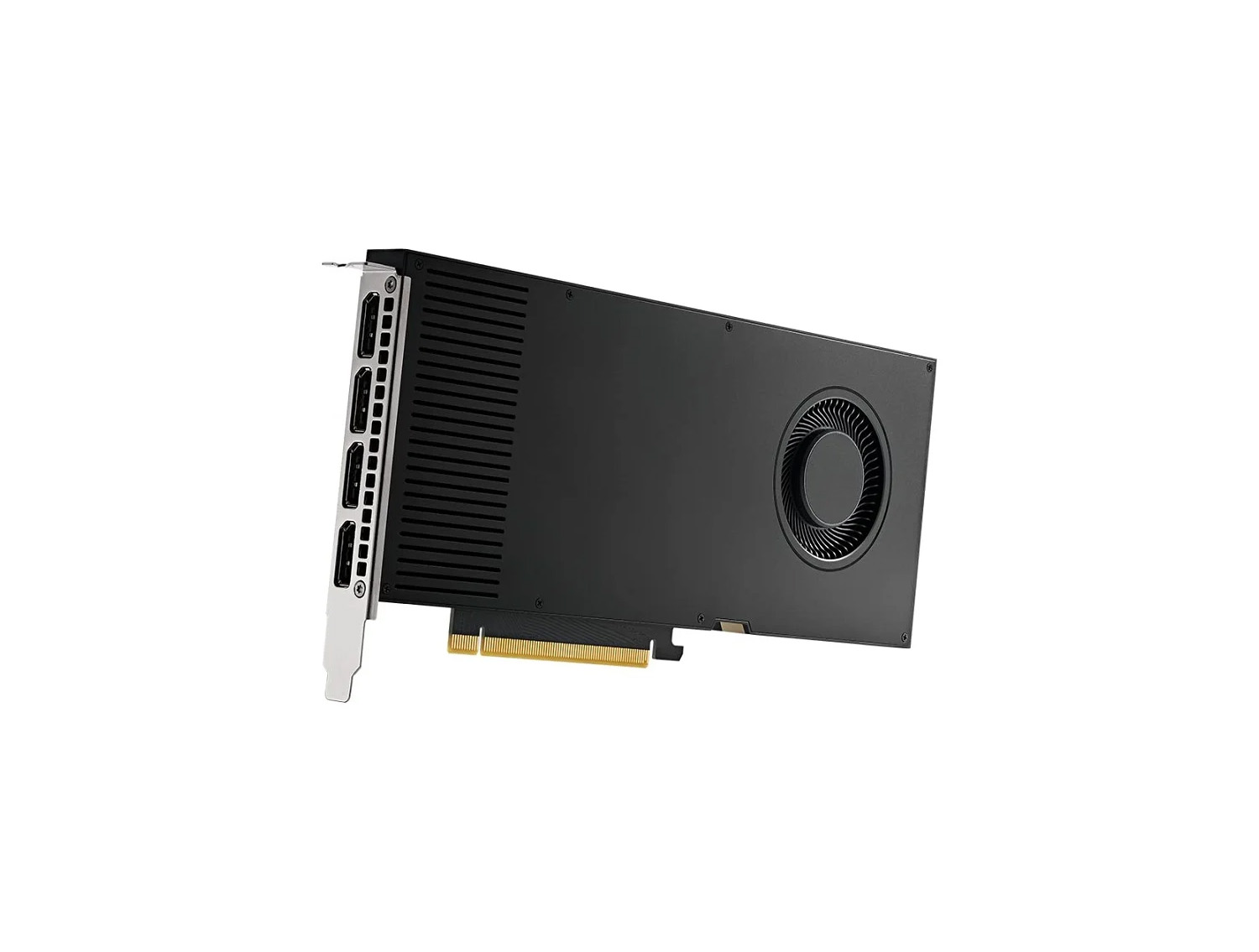 NVIDIA RTX A4000 Graphics Card