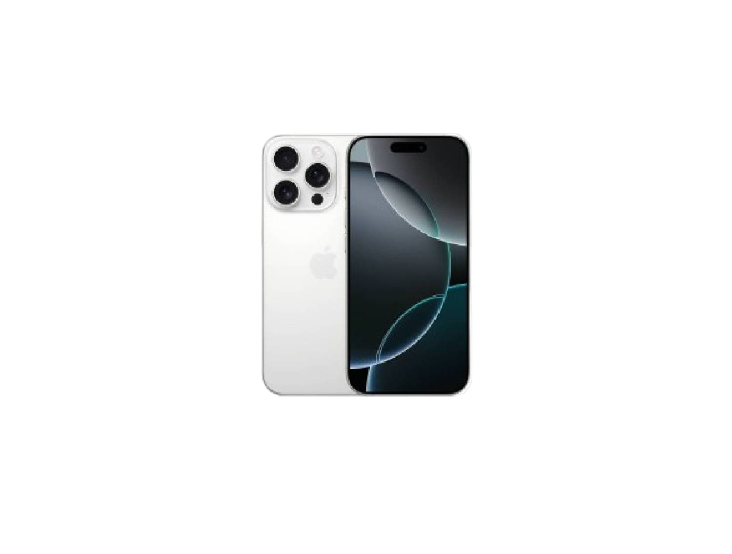 Apple iPhone 16 Pro 256 GB with 6.3‑inch Display – White Titanium