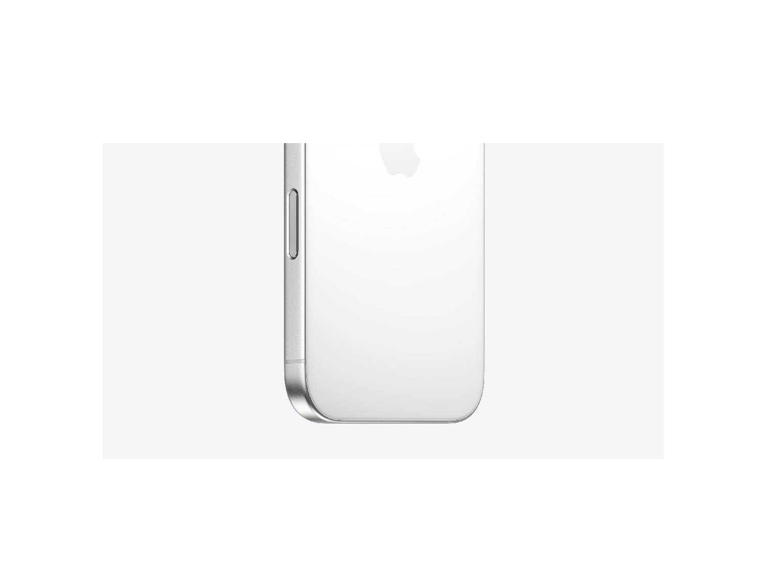 Apple iPhone 16 Pro 256 GB with 6.3‑inch Display – White Titanium