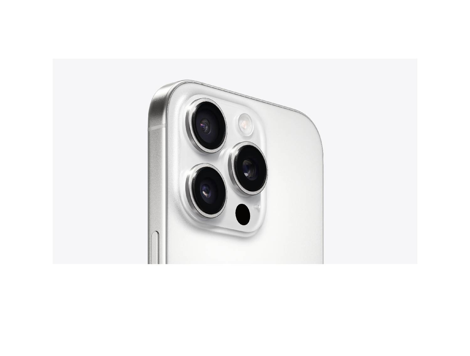 Apple iPhone 16 Pro 256 GB with 6.3‑inch Display – White Titanium