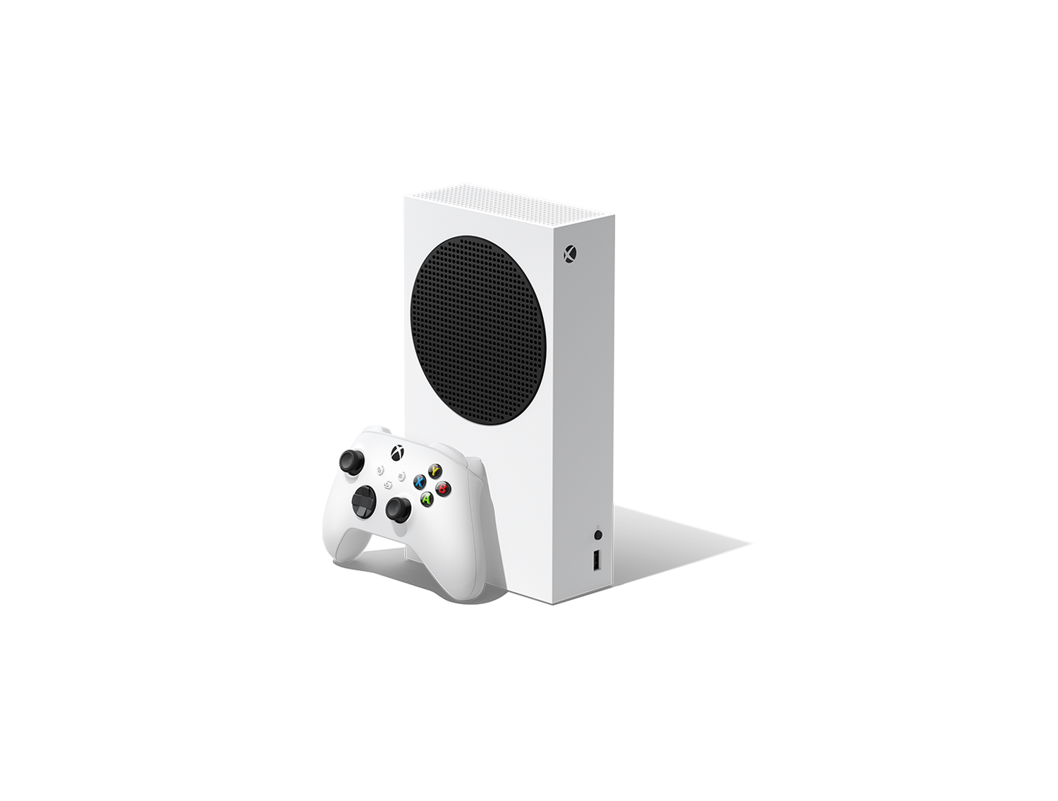 Xbox Series S (512 GB) – Robot White
