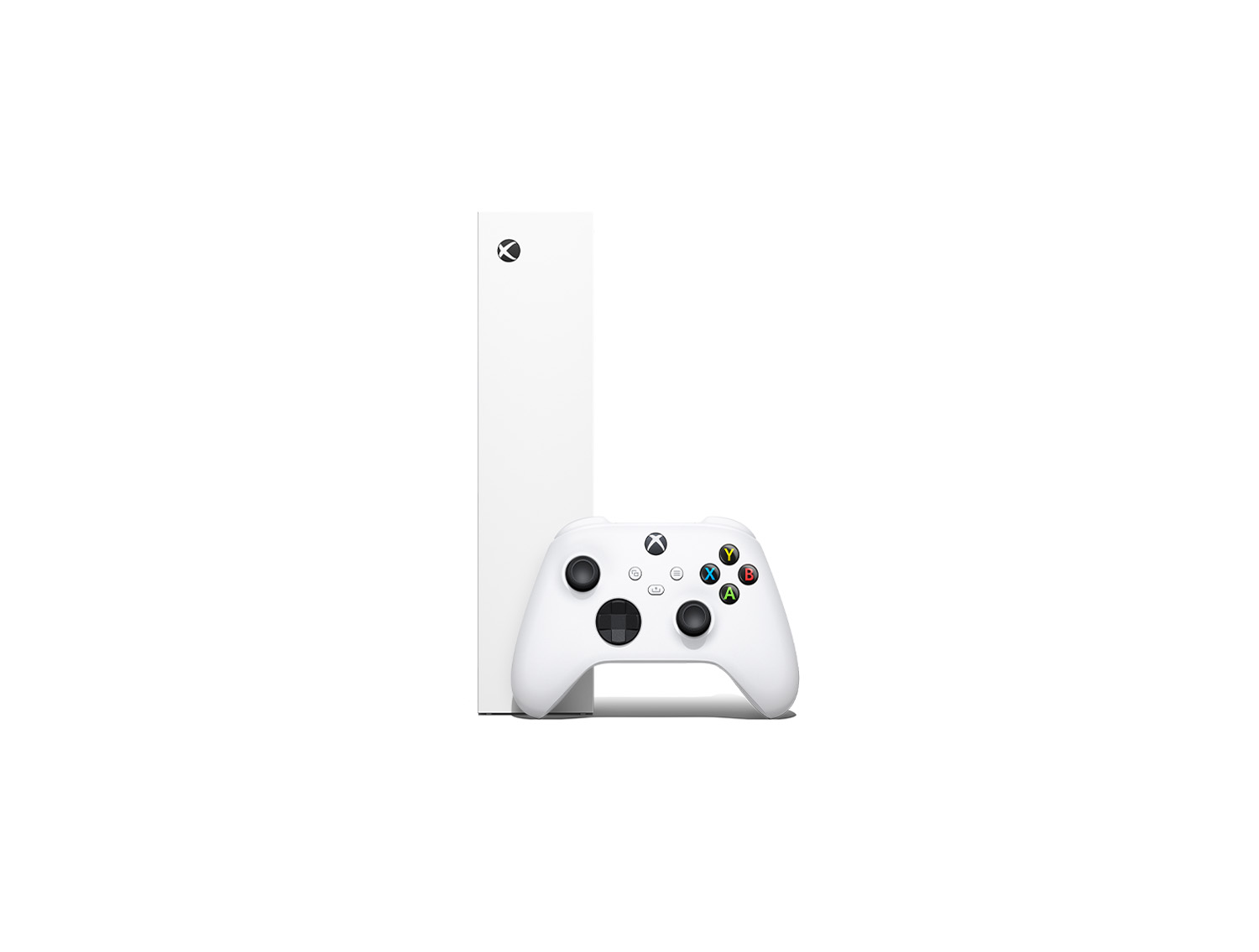 Xbox Series S (512 GB) – Robot White