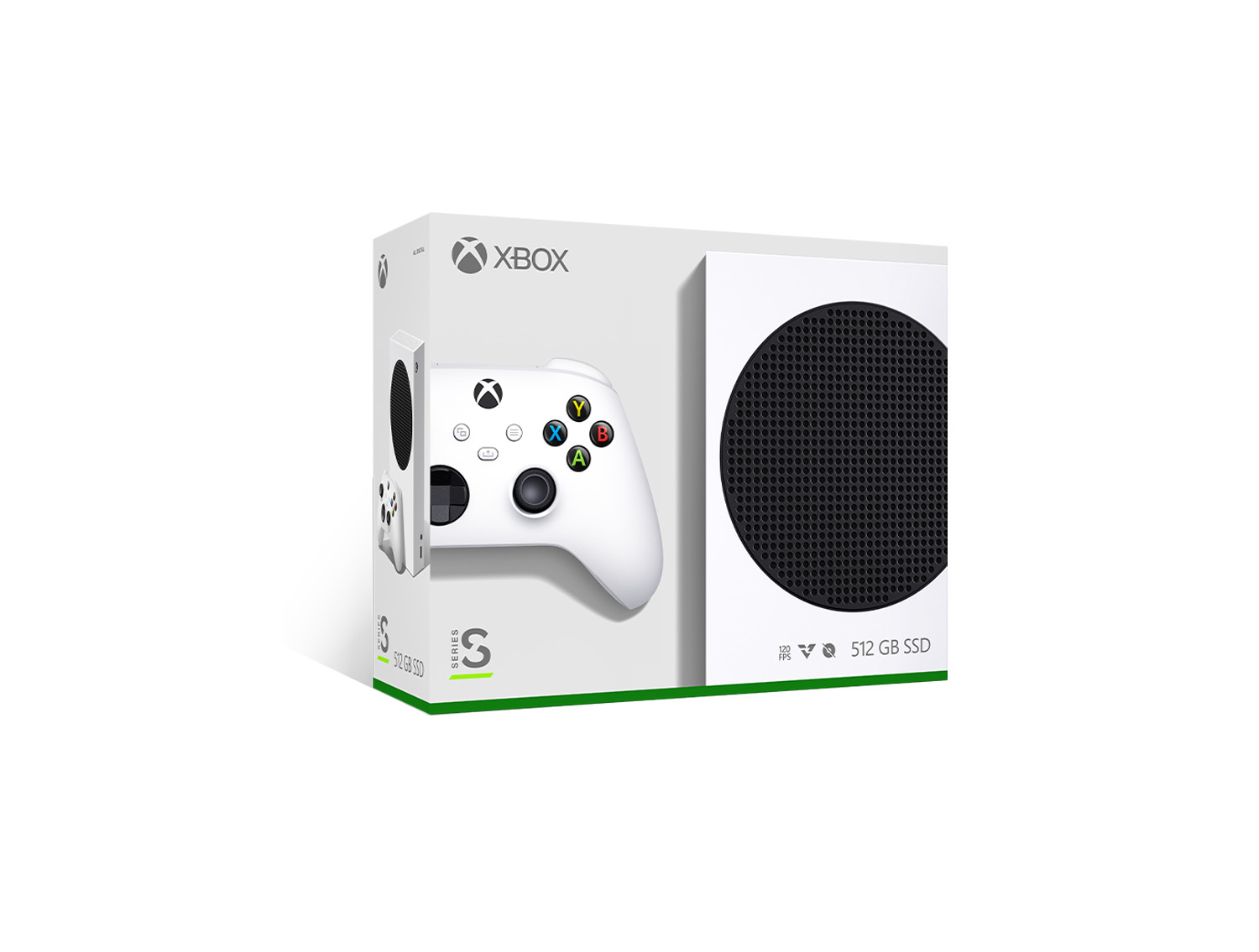 Xbox Series S (512 GB) – Robot White