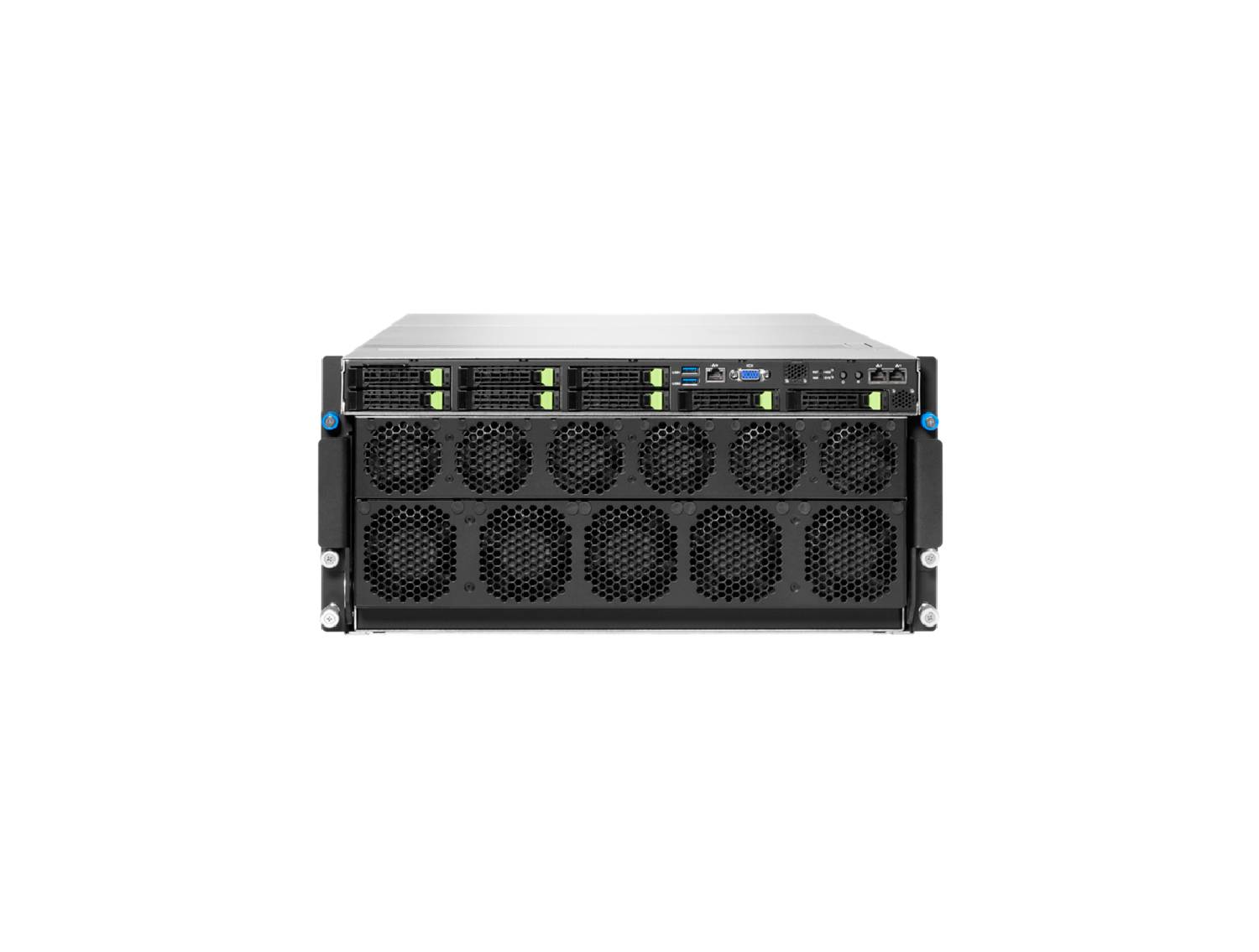 HPE Cray XD670 with 8x NVIDIA H200 SXM 2x 5th Gen Intel Xeon
