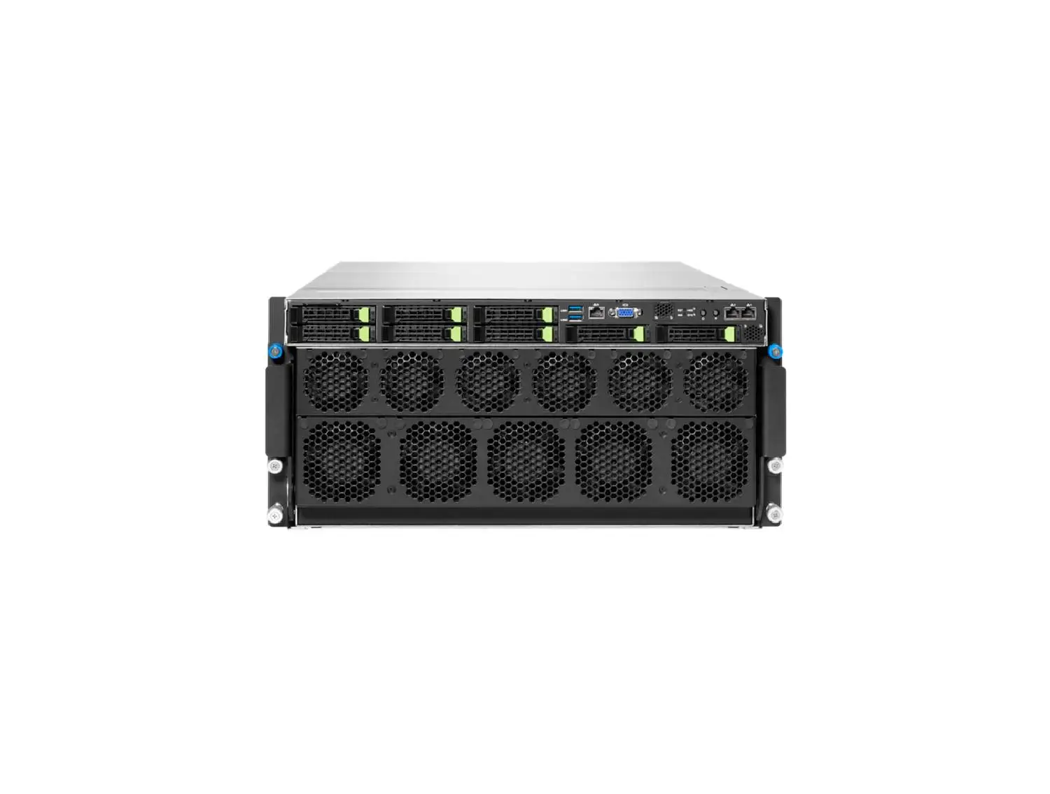 HPE Cray XD670 with 8x NVIDIA H200 SXM 2x 5th Gen Intel Xeon