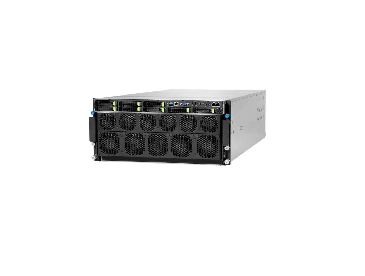 HPE Cray XD670 8x NVIDIA H100 SXM 700W 2x 4th Gen Intel Xeon