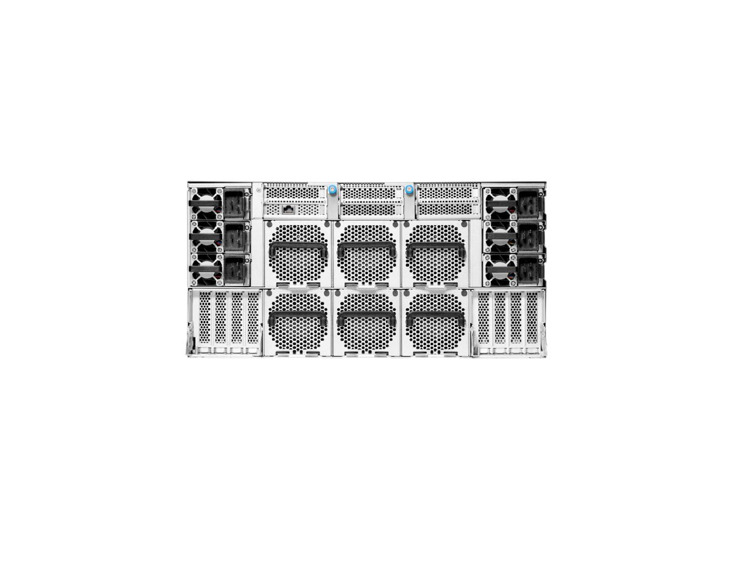 HPE Cray XD670 8x NVIDIA H100 SXM 700W 2x 4th Gen Intel Xeon