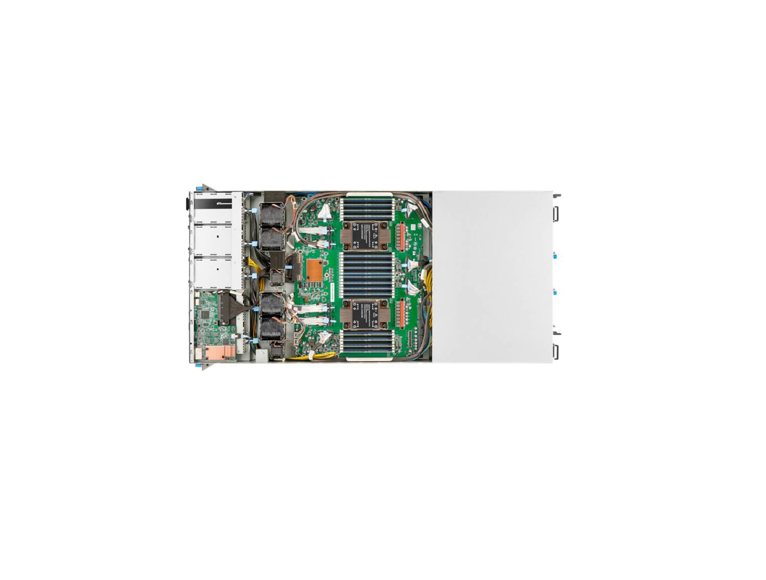HPE Cray XD670 with 8x NVIDIA H200 SXM 2x 5th Gen Intel Xeon