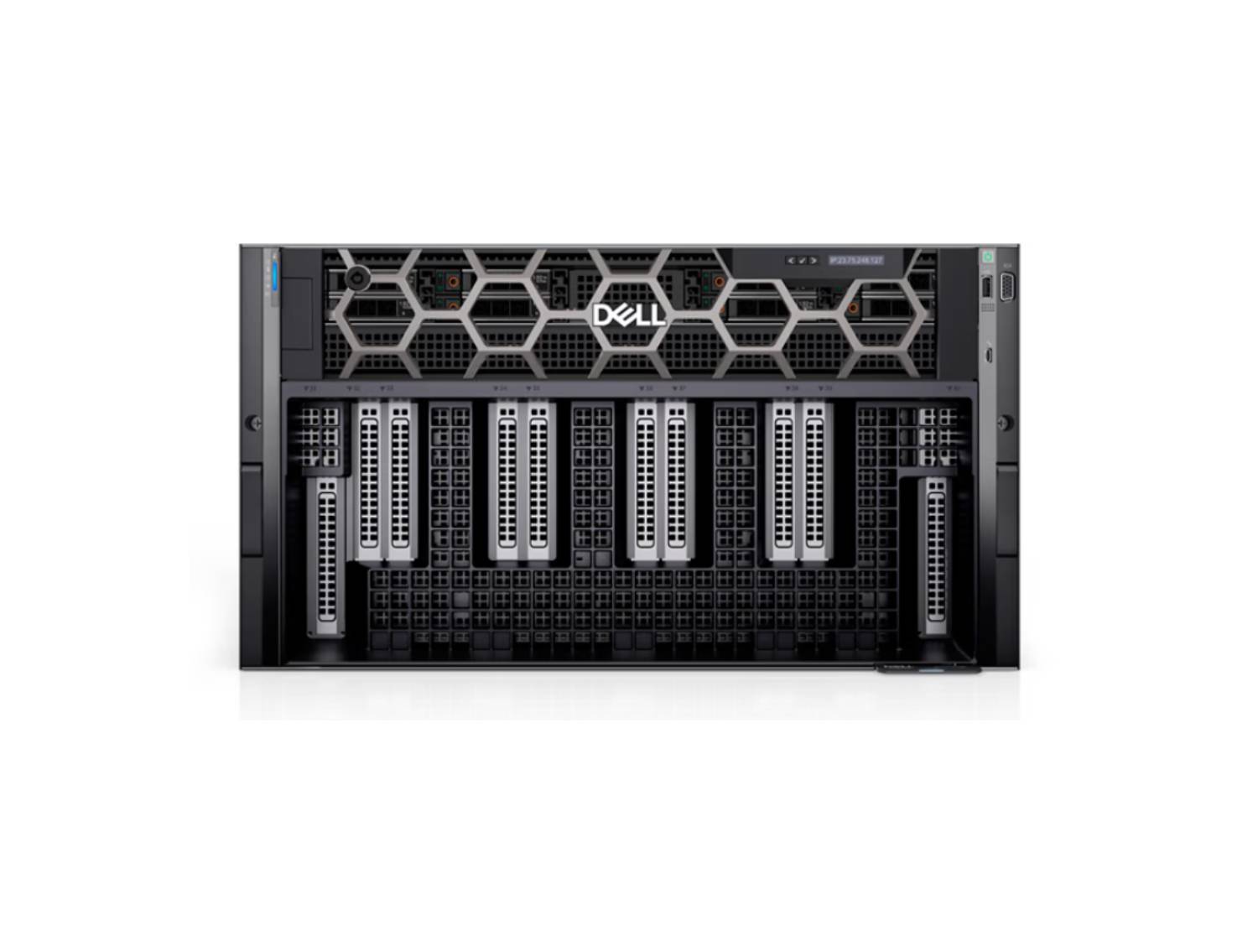 Dell PowerEdge XE9680 Rack Server with 8 NVIDIA HGX H100 80GB 700W SXM5 GPUs