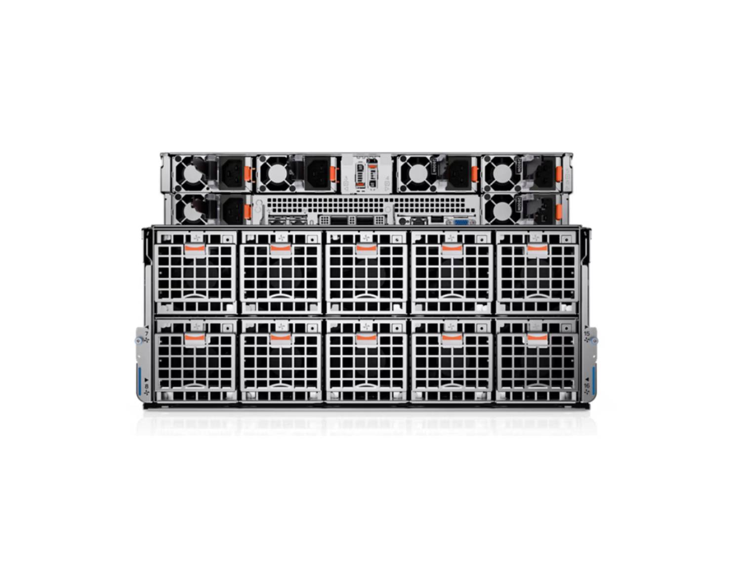 Dell PowerEdge XE9680 Rack Server with 8 NVIDIA HGX H100 80GB 700W SXM5 GPUs