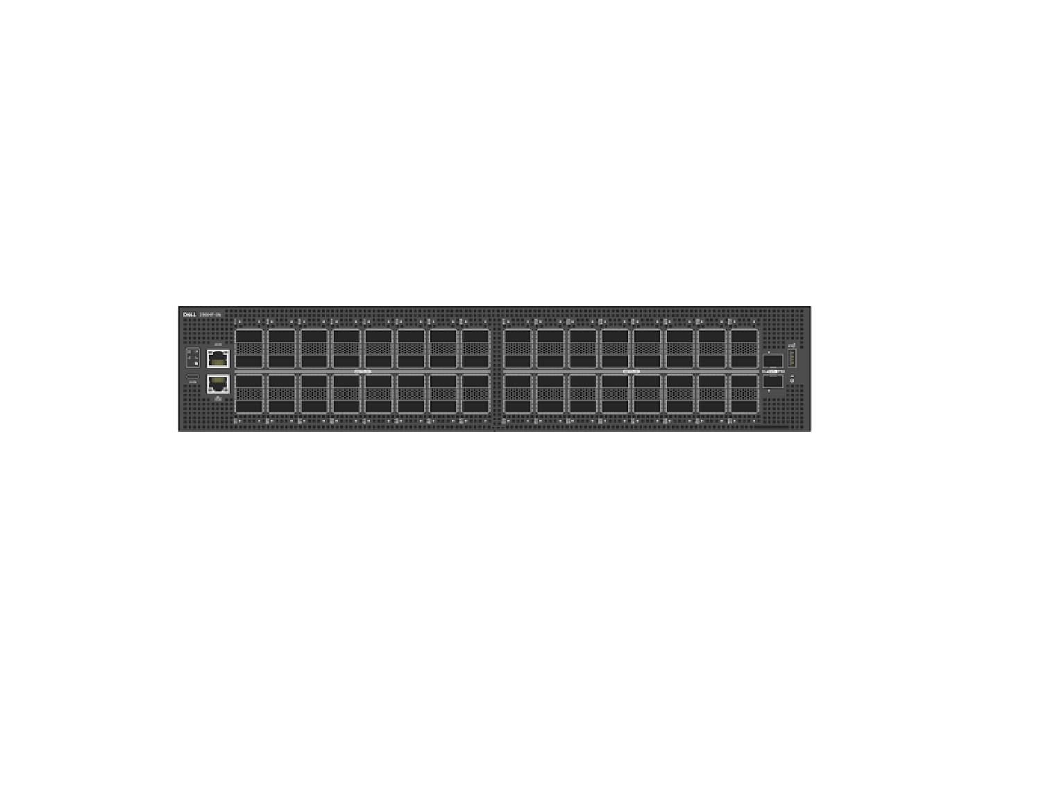 Dell PowerSwitch Z9664F-ON High-Performance, High-Density Open Networking 400GbE Multi-Rate Aggregation Switch