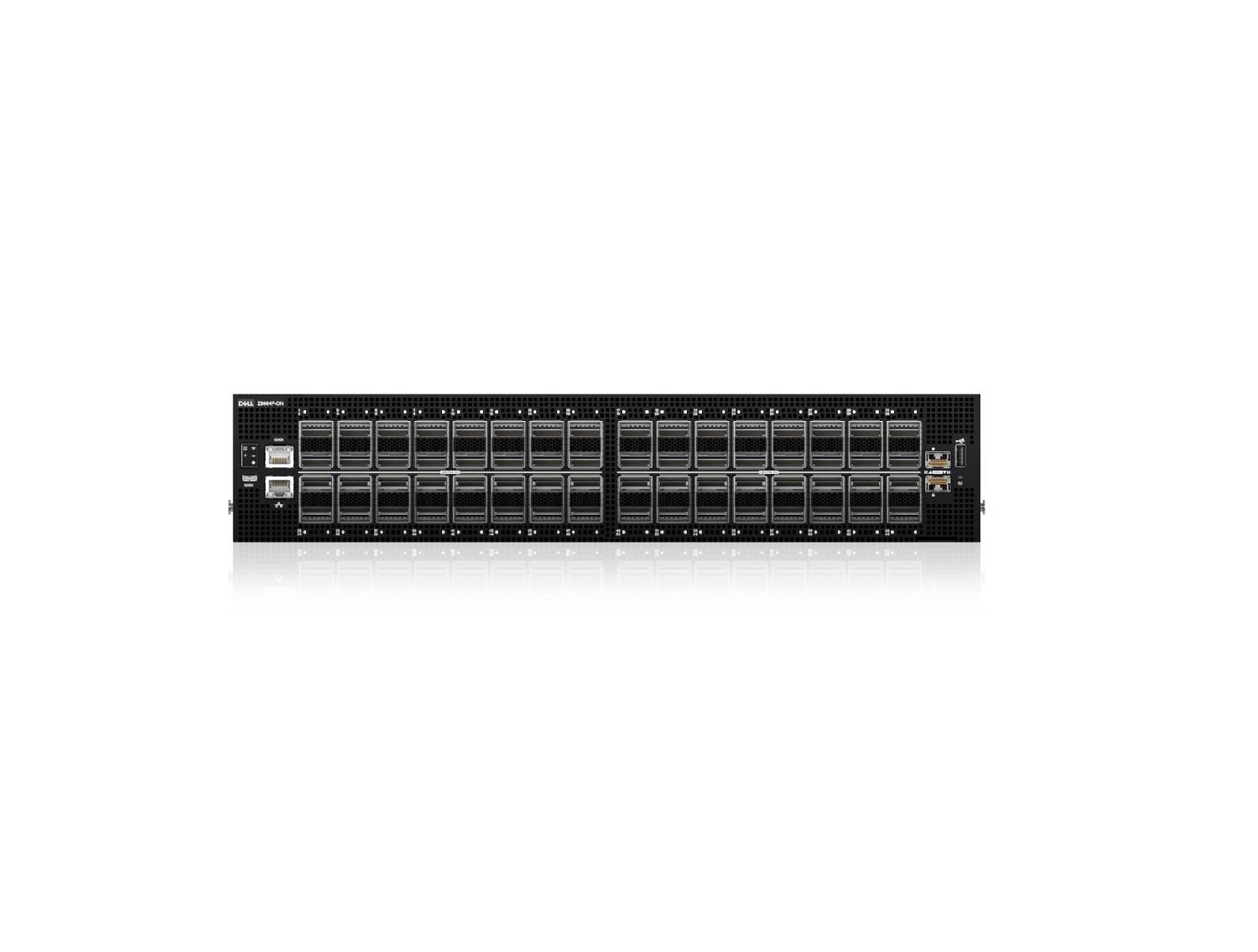 Dell PowerSwitch Z9664F-ON High-Performance, High-Density Open Networking 400GbE Multi-Rate Aggregation Switch