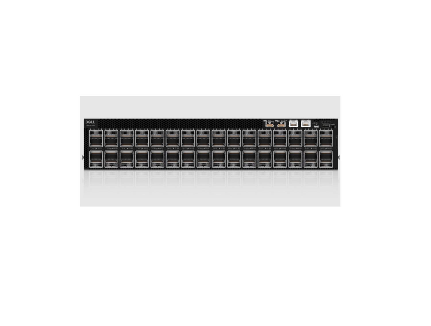 Dell PowerSwitch Z9864F-ON High-Performance, High-Density Open Networking 800GbE Multi-Rate AI Fabric Switch