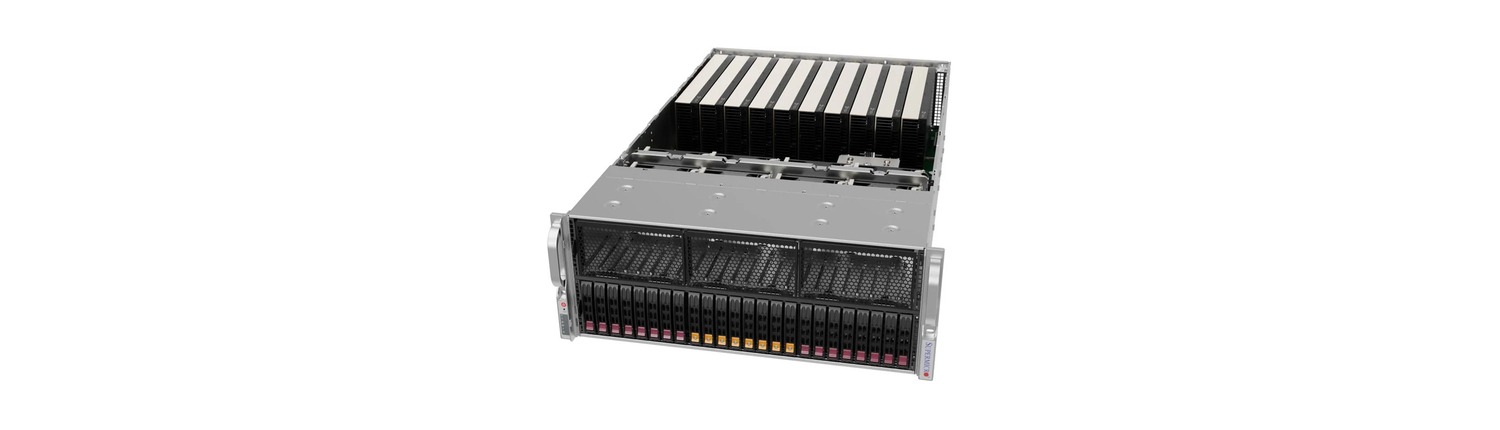 Supermicro 4U GPU Server