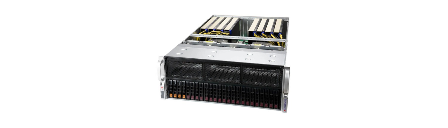 Supermicro 4U GPU Server