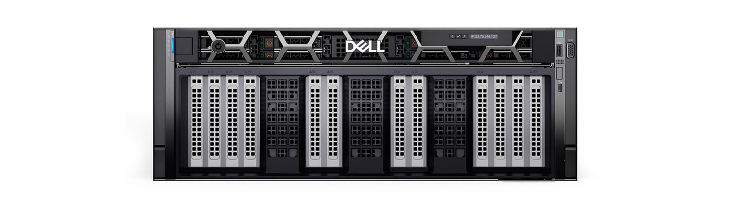 XE9685L Server large wide shot