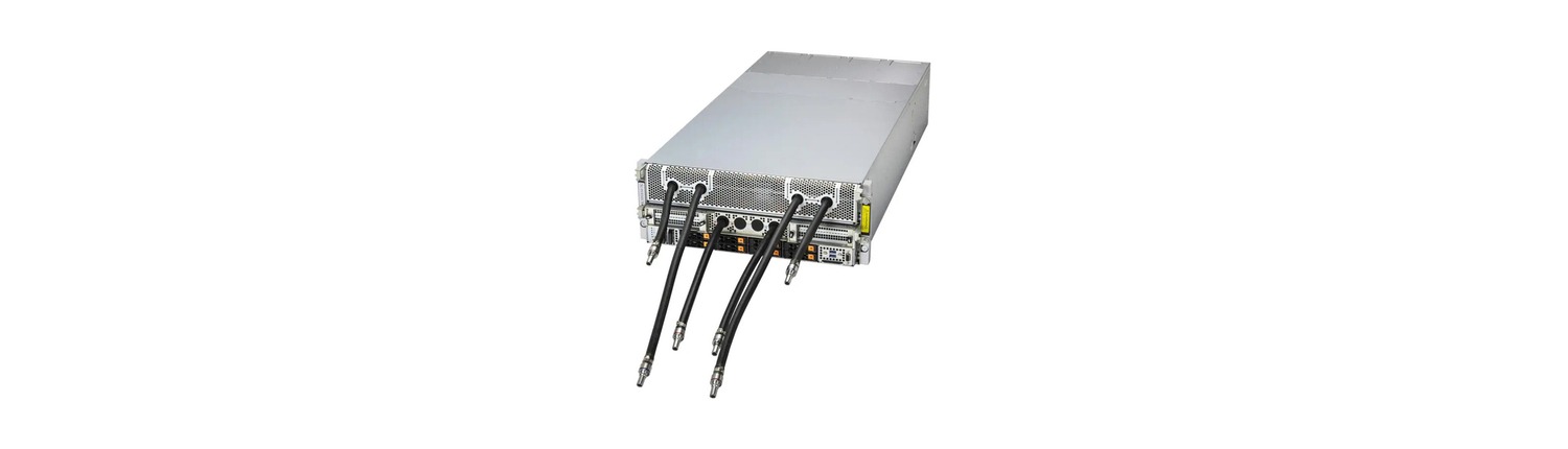 SYS-421GE-NBRT-LCC Top View