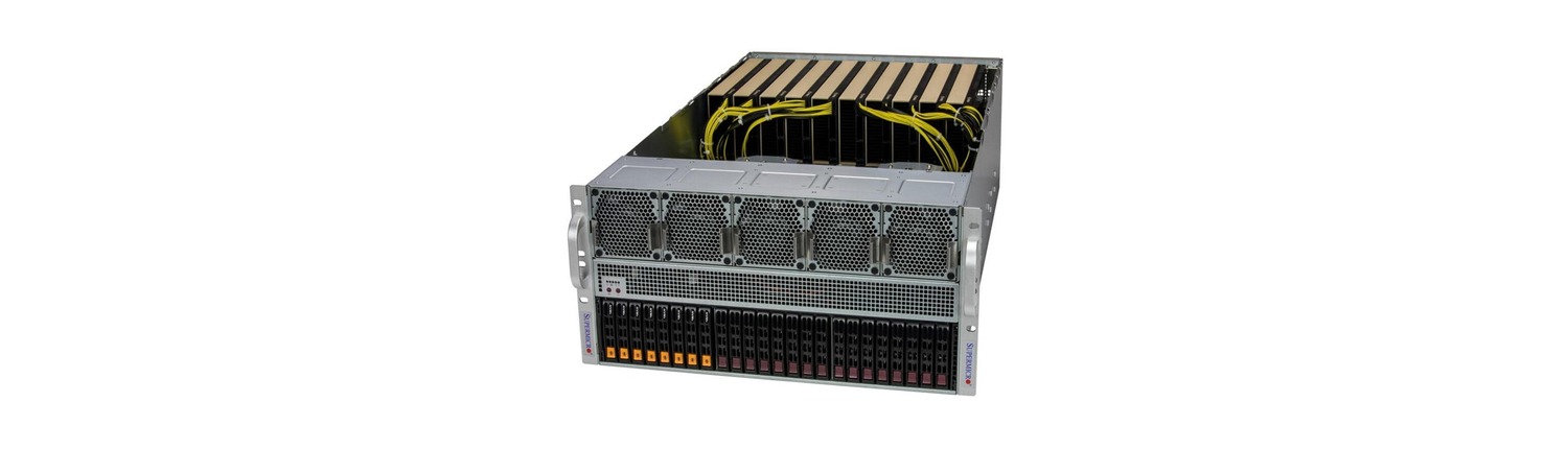Supermicro SYS-521GE-TNRT Internal View