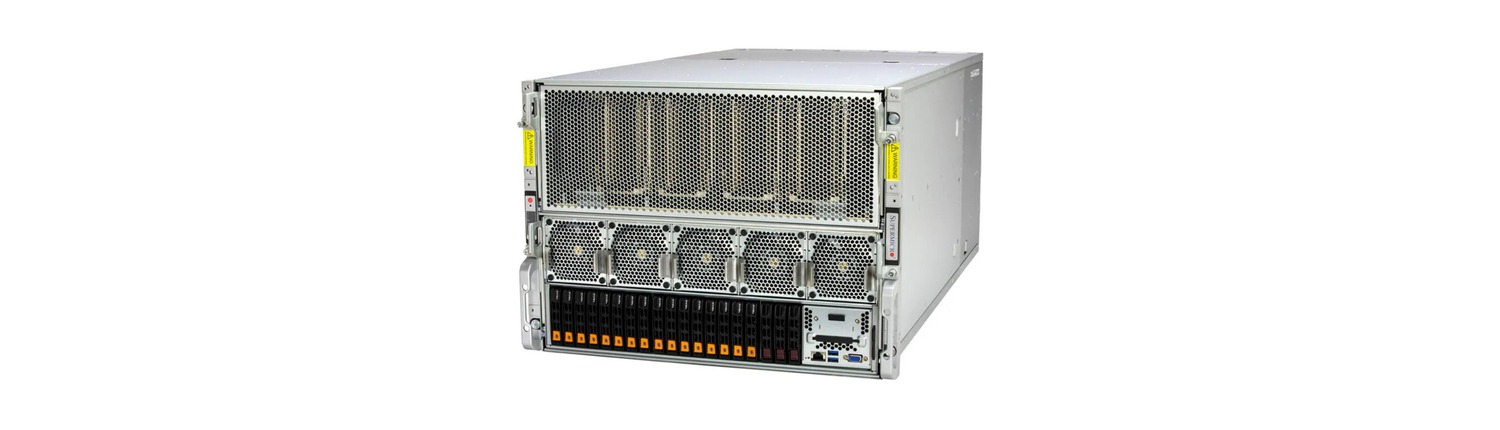 Supermicro SYS-821GE-TNHR Internal View