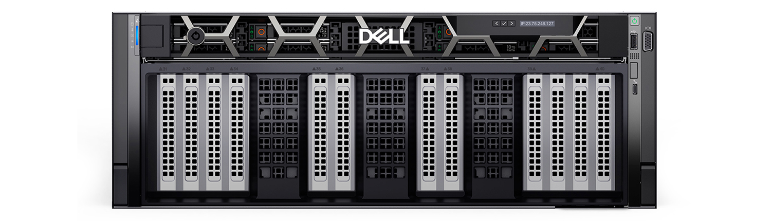 XE9685L Server large wide shot