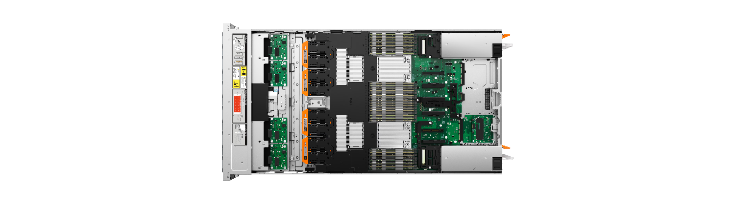 XE7740 Server large wide shot