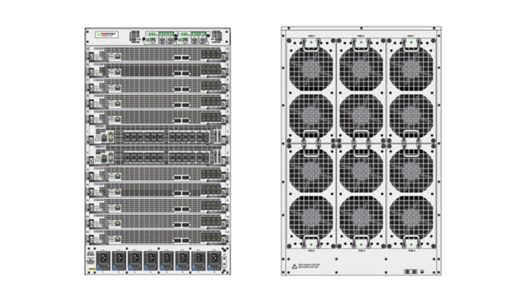 FortiGate 7081F High Throughput