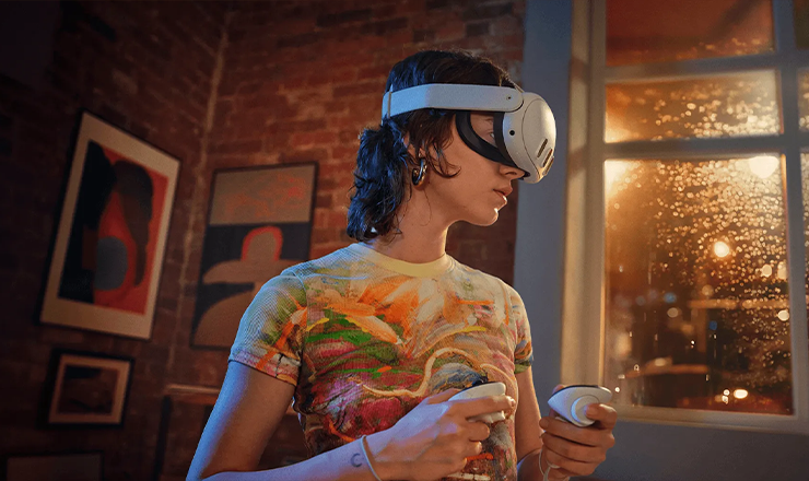 Immersive Mixed Reality Gaming with Meta Quest 3