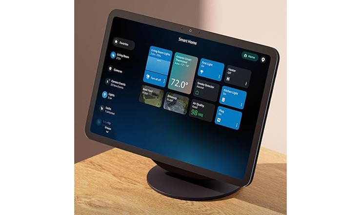 Bold sound and vivid display