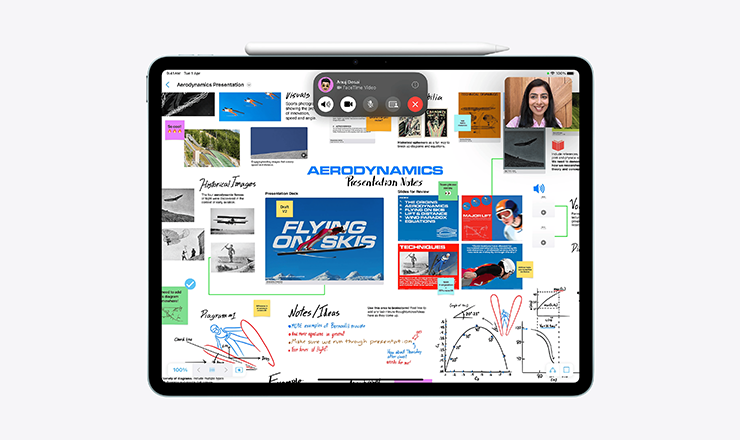 Experience the power of iPadOS
