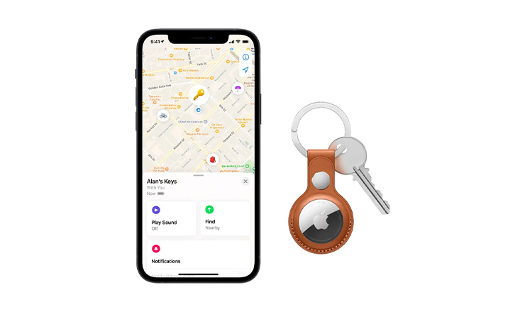Apple AirTag Keeps Items on Your Radar