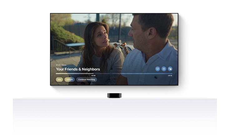 Apple TV 4K Remote Experience