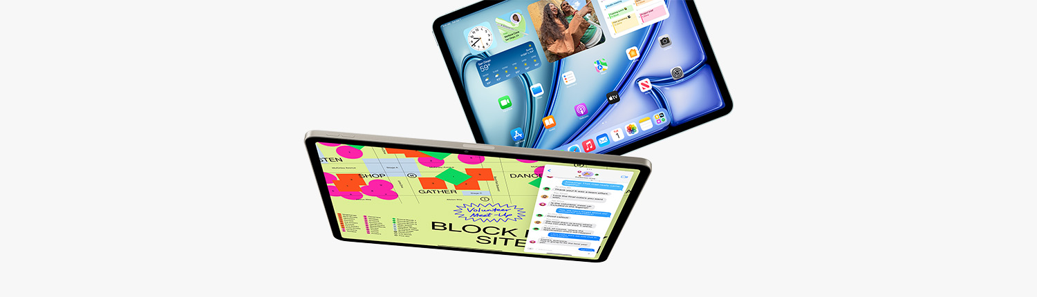 Writing Tools on iPad Air