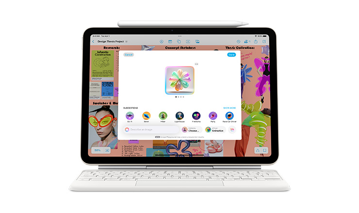 Apple Intelligence Image Wand Feature