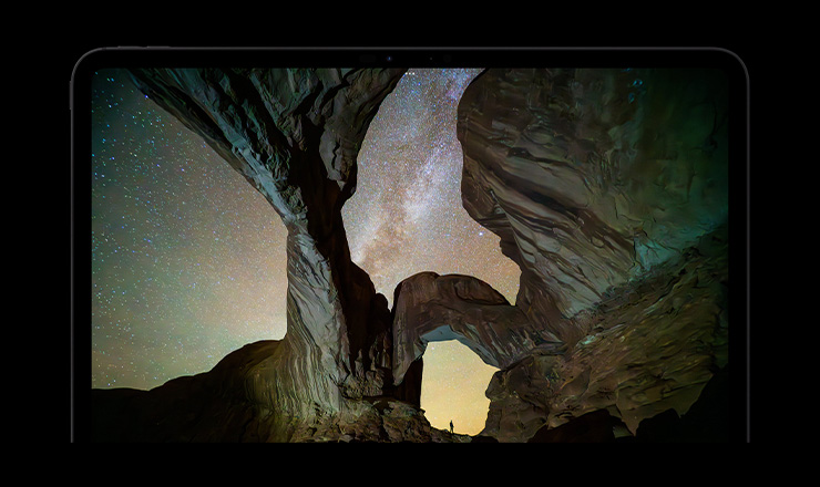 iPad Pro M4 Display Features