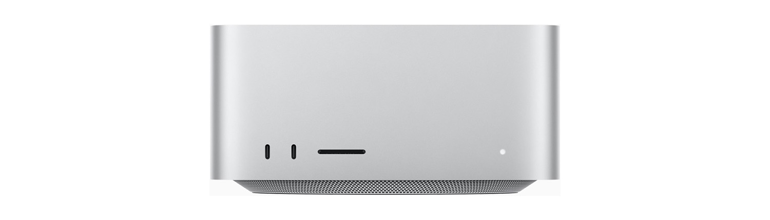 Mac Studio Rear Ports