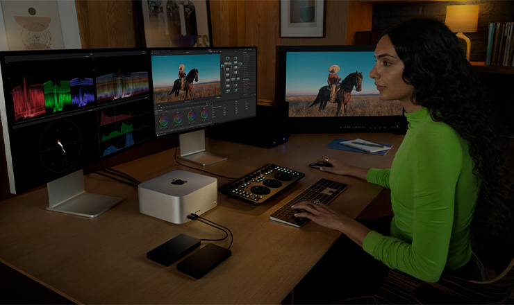 Mac Studio Desktop