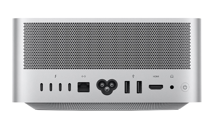 Mac Studio Front View