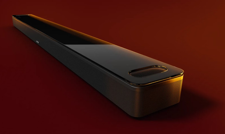 Immersive theater-like sound with Dolby Atmos & Bose TrueSpace