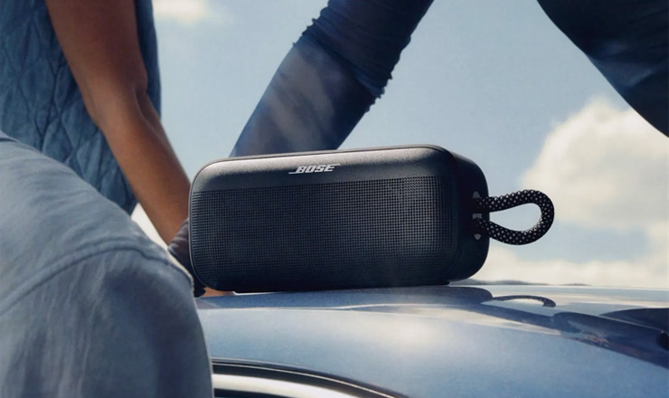 Bose SoundLink Plus Durability and Portability