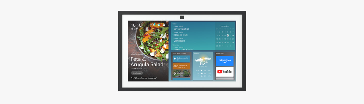 Echo Show 15 Smart Home Dashboard