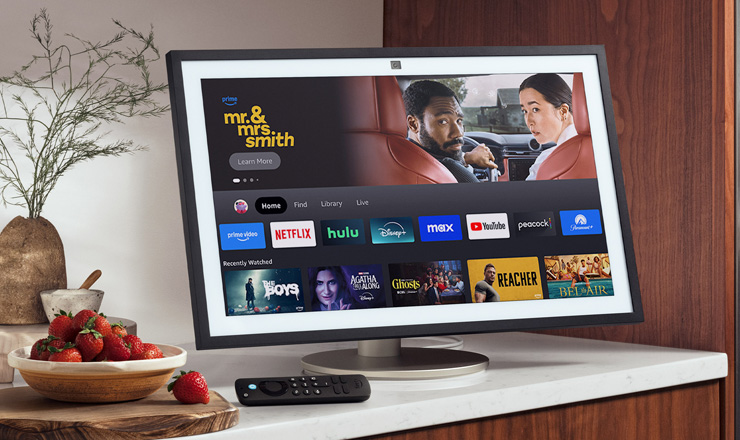 Echo Show 15 Alexa Voice Remote