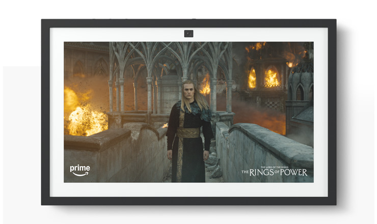 Echo Show 15 Photo Frame Feature