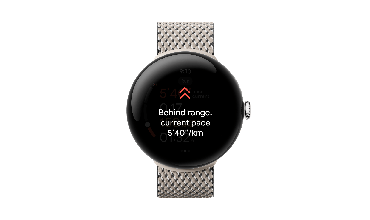 Pixel Watch 3 Custom Runs